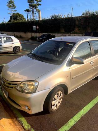 TOYOTA ETIOS 1.5 XS 16V FLEX 4P MANUAL